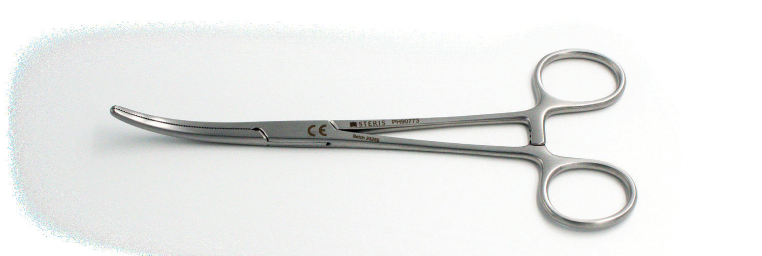 Rochester Pean Artery Forceps Curved