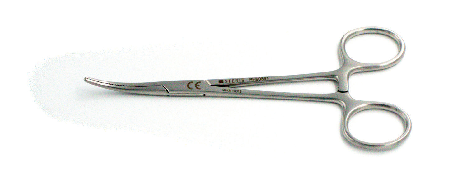 Kilner Artery Forceps Curved