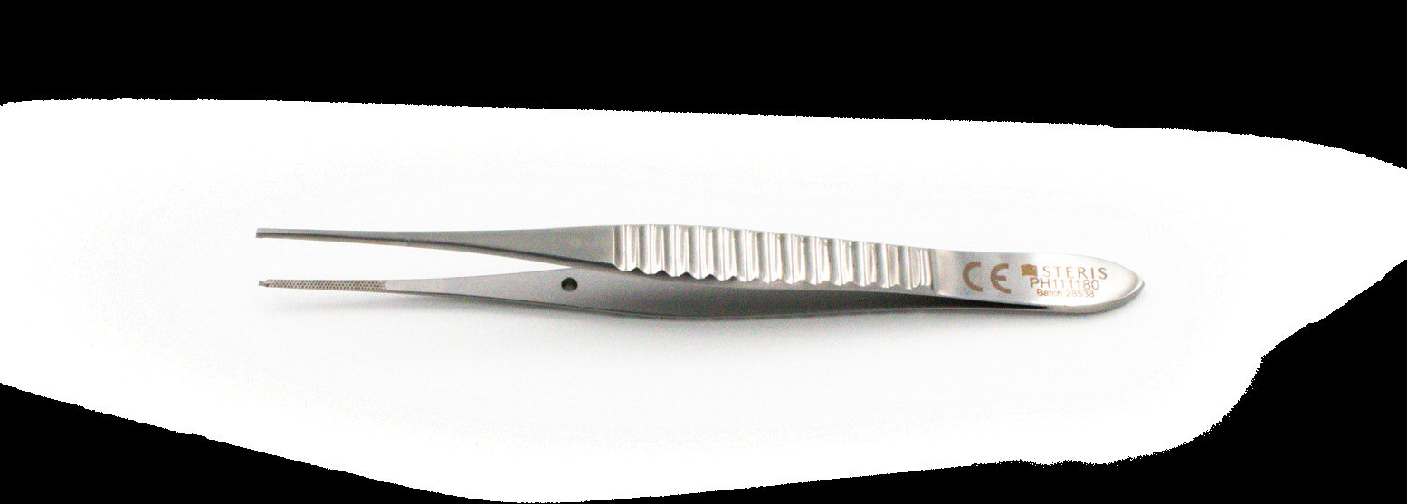 Gillies Dissecting Forceps 1 into 2 Teeth