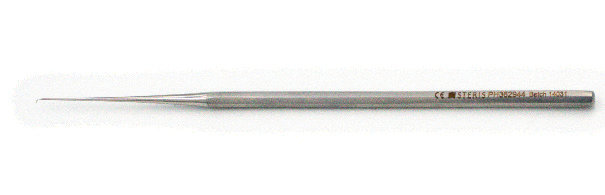 Cawthorne Hook Single End No.5 90° Angle 0.5mm Point