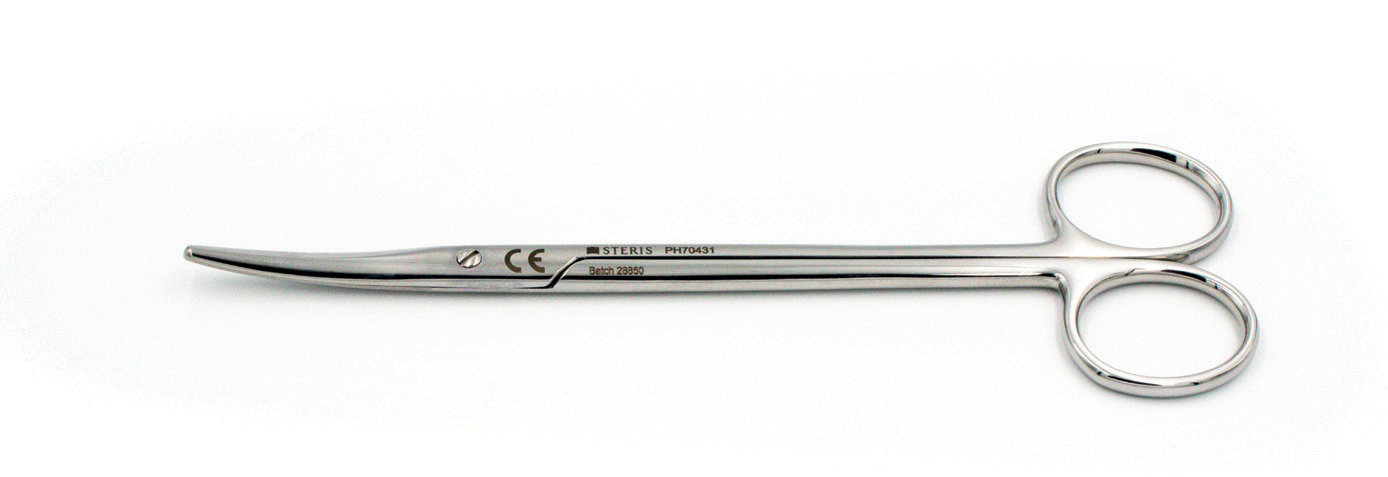 Wilson Tonsil Scissors Curved