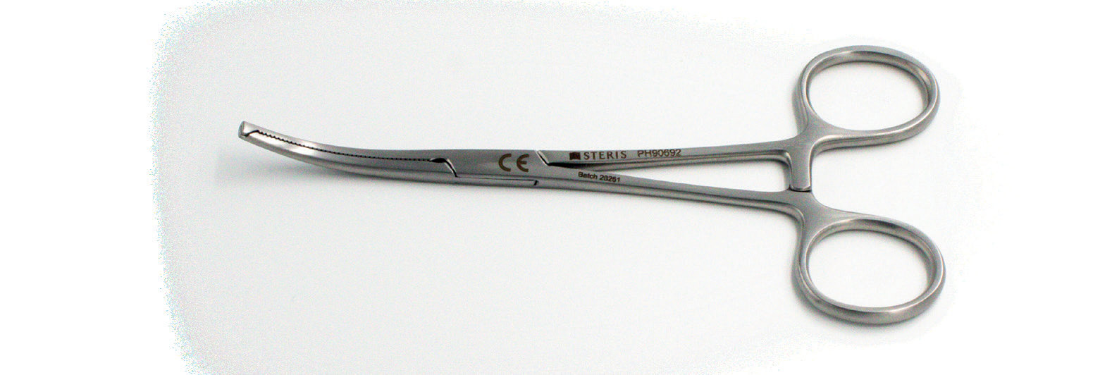 Kocher Artery Forceps Curved 1 into 2 Teeth