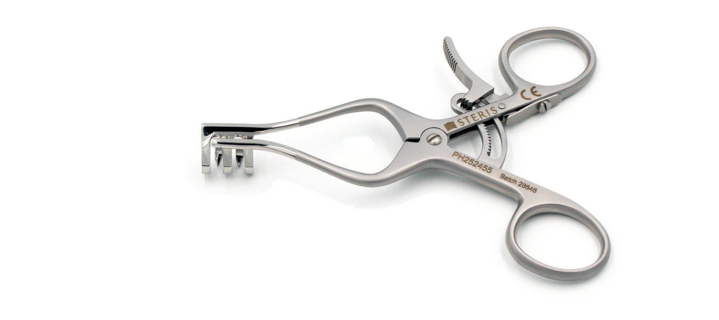 Weitlander Retractor 2 into 3 Teeth