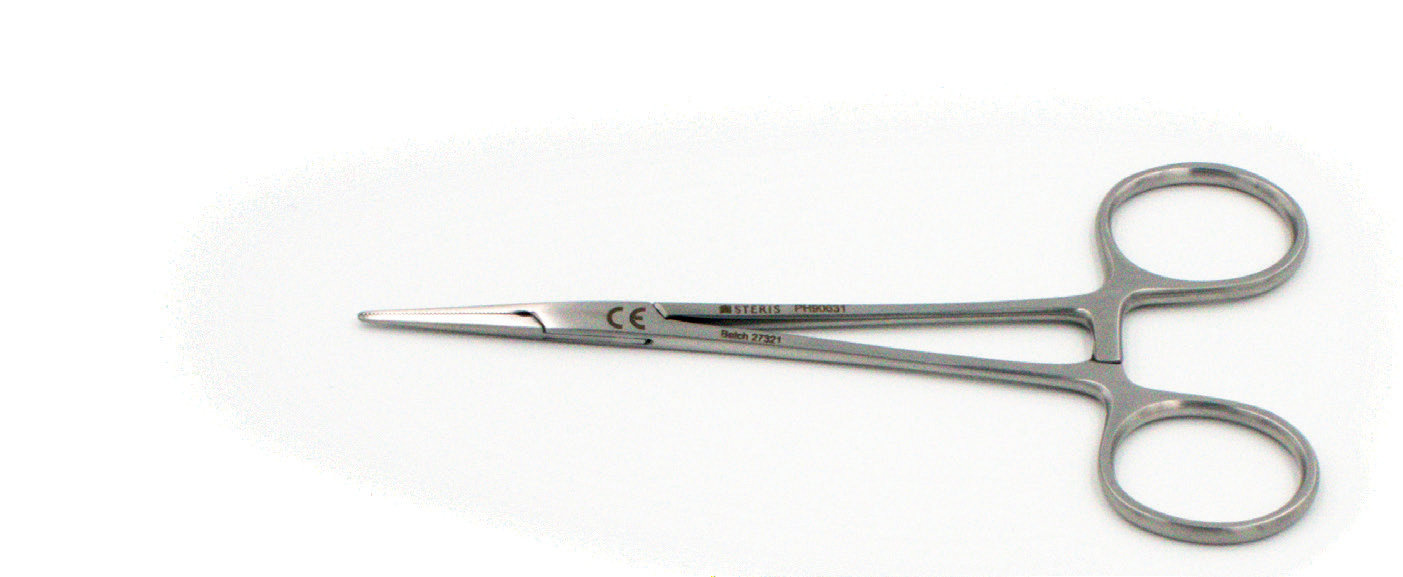 Micro Halstead Mosquito Artery Forceps Straight