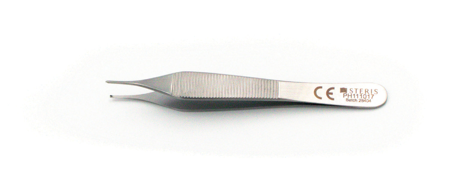 Adson Micro Toothed Dissecting Forceps 1 into 2 Teeth