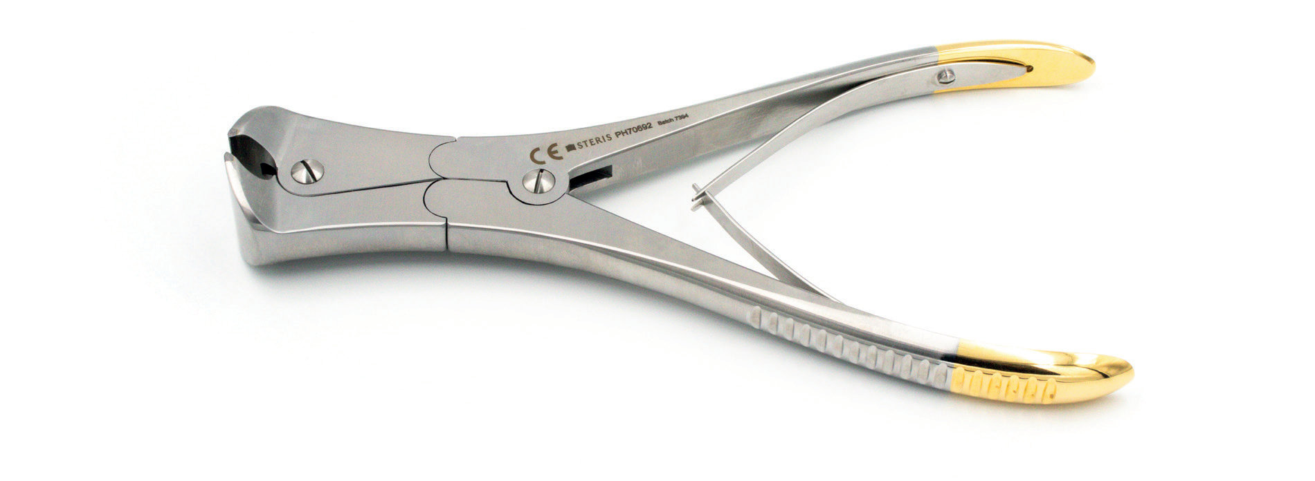 Compound Action Top Wire Cutter Tungsten Carbide Jaws Straight