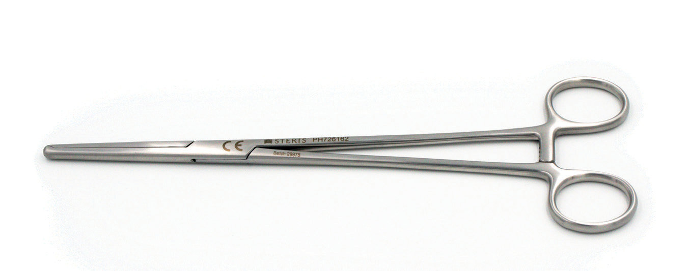 McCullagh Hysterectomy Clamp McCullogh 250mm Straight