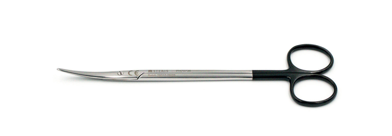 Metzenbaum Scissors Curved SuperCut Black Handles