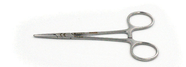 Halsted Mosquito Artery Forceps With Box Joint Straight