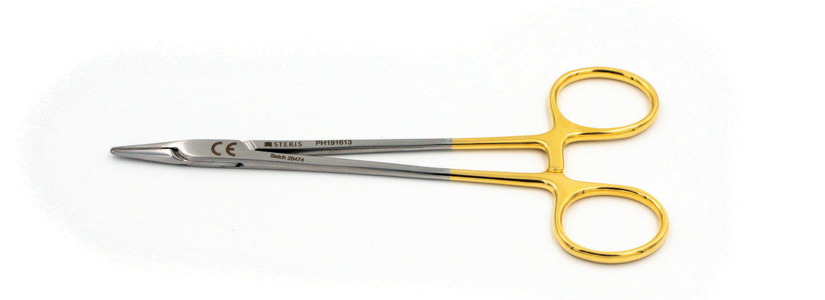 Lawrence Needle Holder with Tungsten Carbide Jaws
