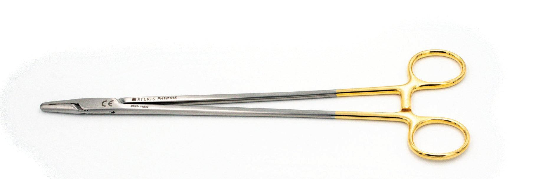 Mason Needle Holder with Tungsten Carbide Jaws