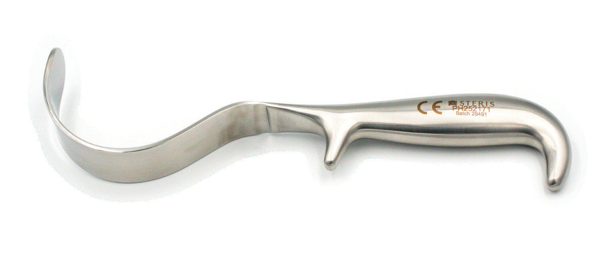 Deaver Retractor with Hollow Handle