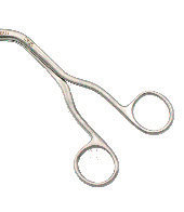 Magil Intra Tracheal Dilating Forceps