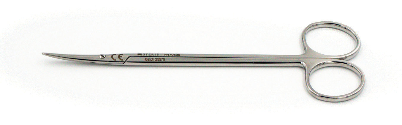McKissock Dural Scissors Curved