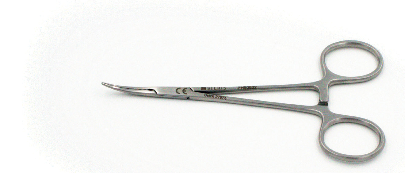 Micro Halstead Mosquito Artery Forceps Curved