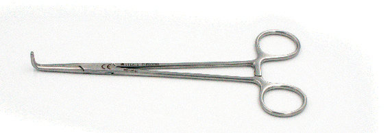 Mixter Cholecystectomy Forceps Curved