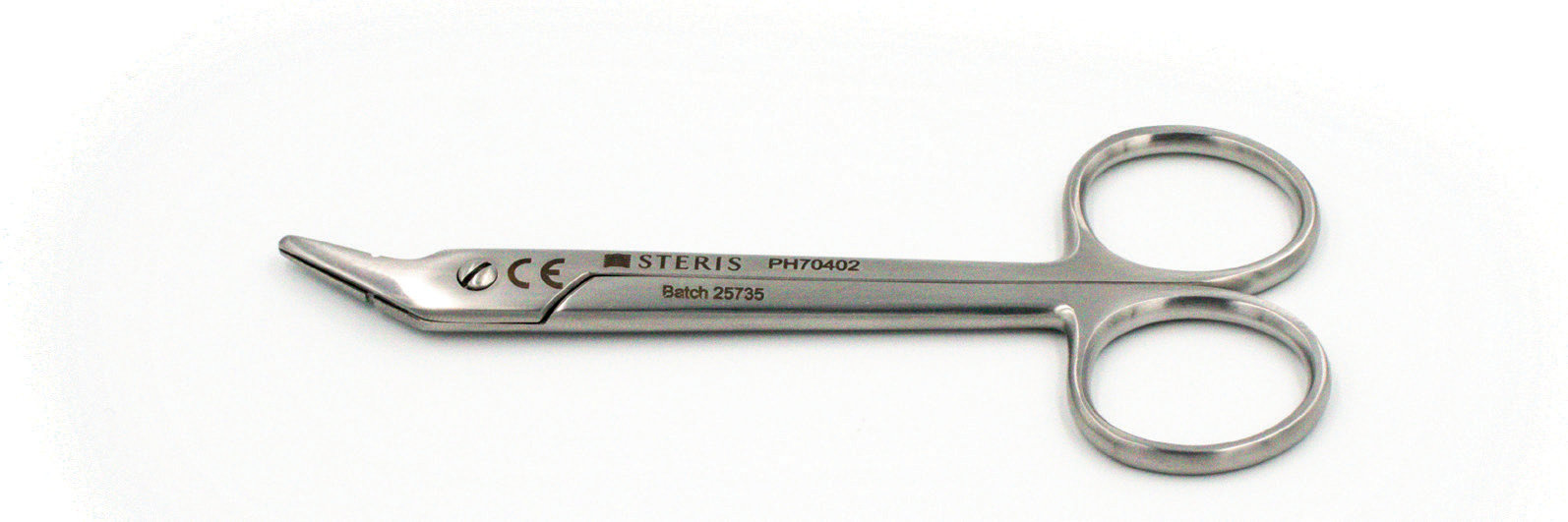 Universal Scissors for Ligature and Wire Cutting Angled