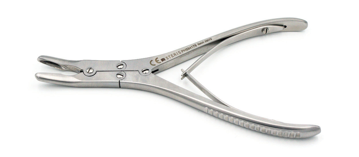 Ruskin Bone Rongeur Curved 6mm Bite