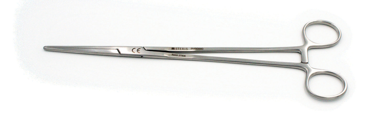 Lloyd Davies Artery Forceps Straight