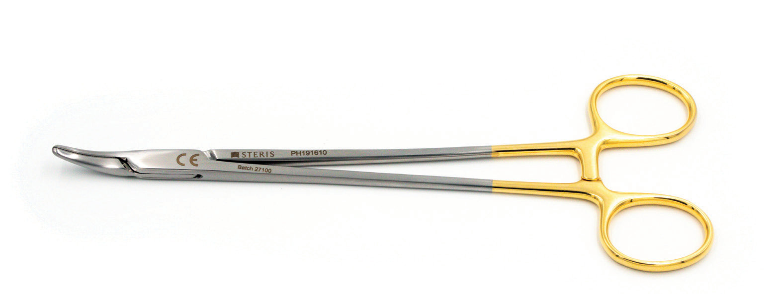 Heaney Needle Holder with Tungsten Carbide Jaws